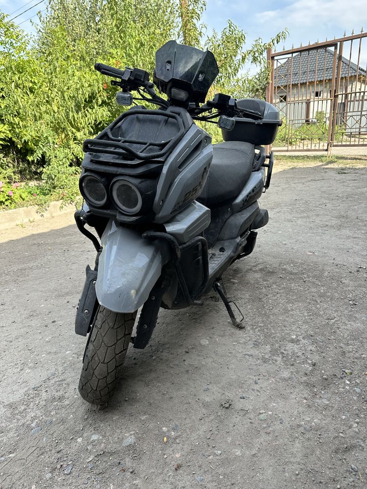 Мопед в хорошем состоянии
