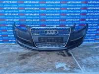 Бампер на audi q7.