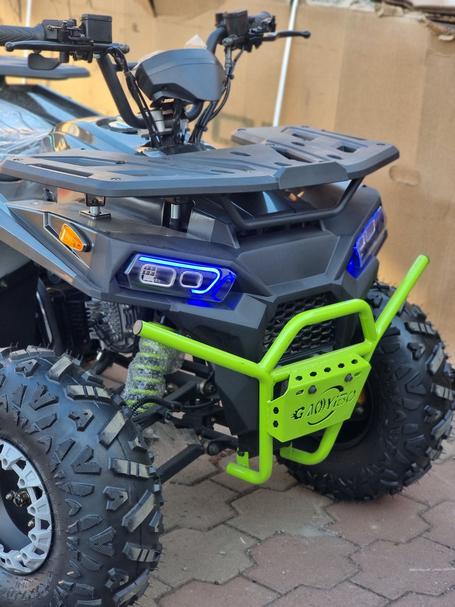 Квадроцикл KHAN MOTO 125