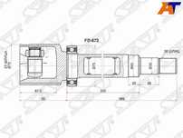 Шрус  Ford C-max