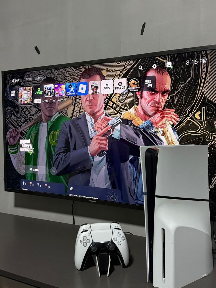 Плейстейш 5 Playstation 5 Телевизор подставка