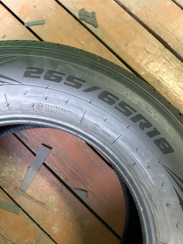 Продаю новые 5 колес Giti 265/65R18