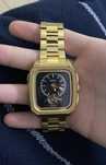 Механические наручные часы Fossil