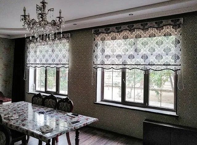 Ролки, Жалюзи вертикальные