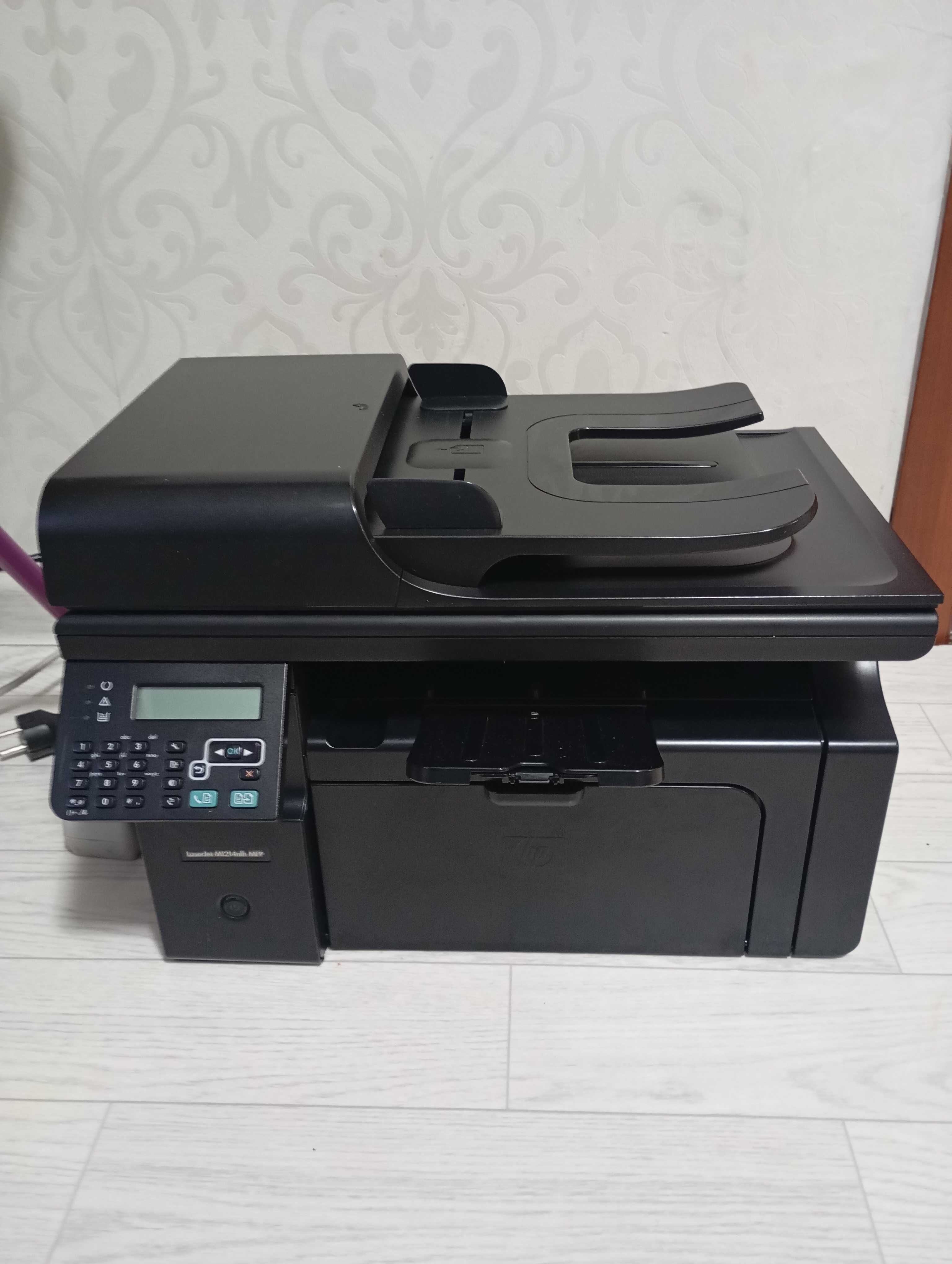 МФУ HP LaserJet Pro 1214 принтер сканер копир НР