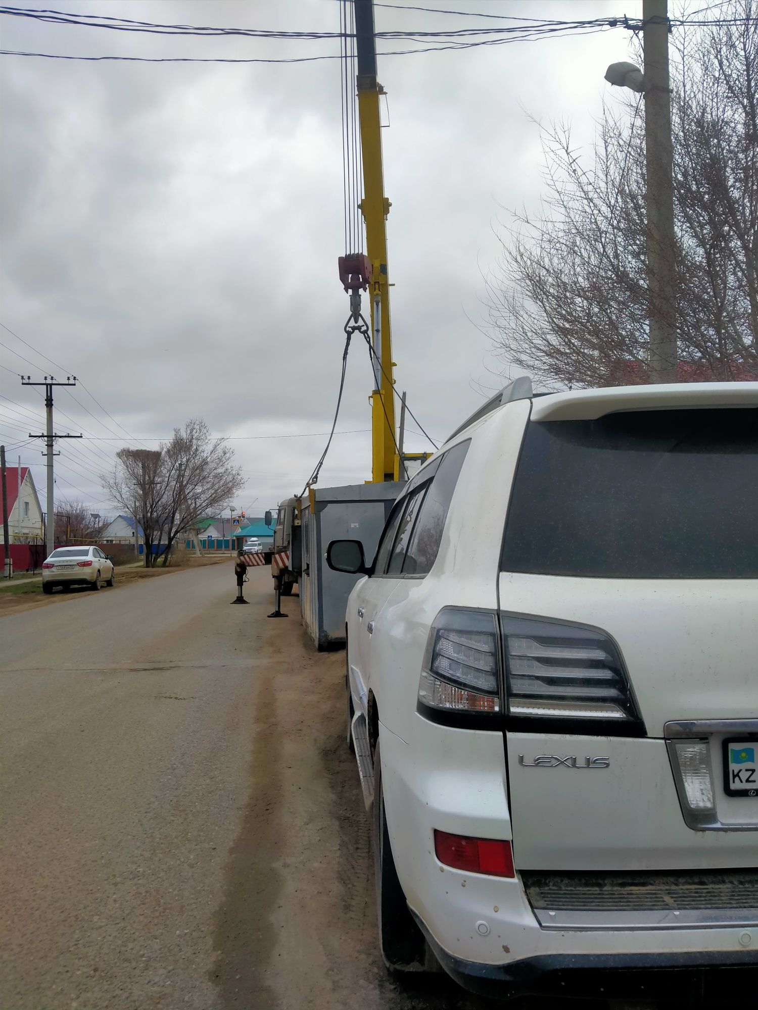 Услуги автокрана Уральск грузоперевозки кран