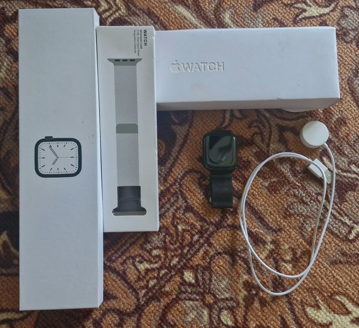 Продам часы AppleWatch 7