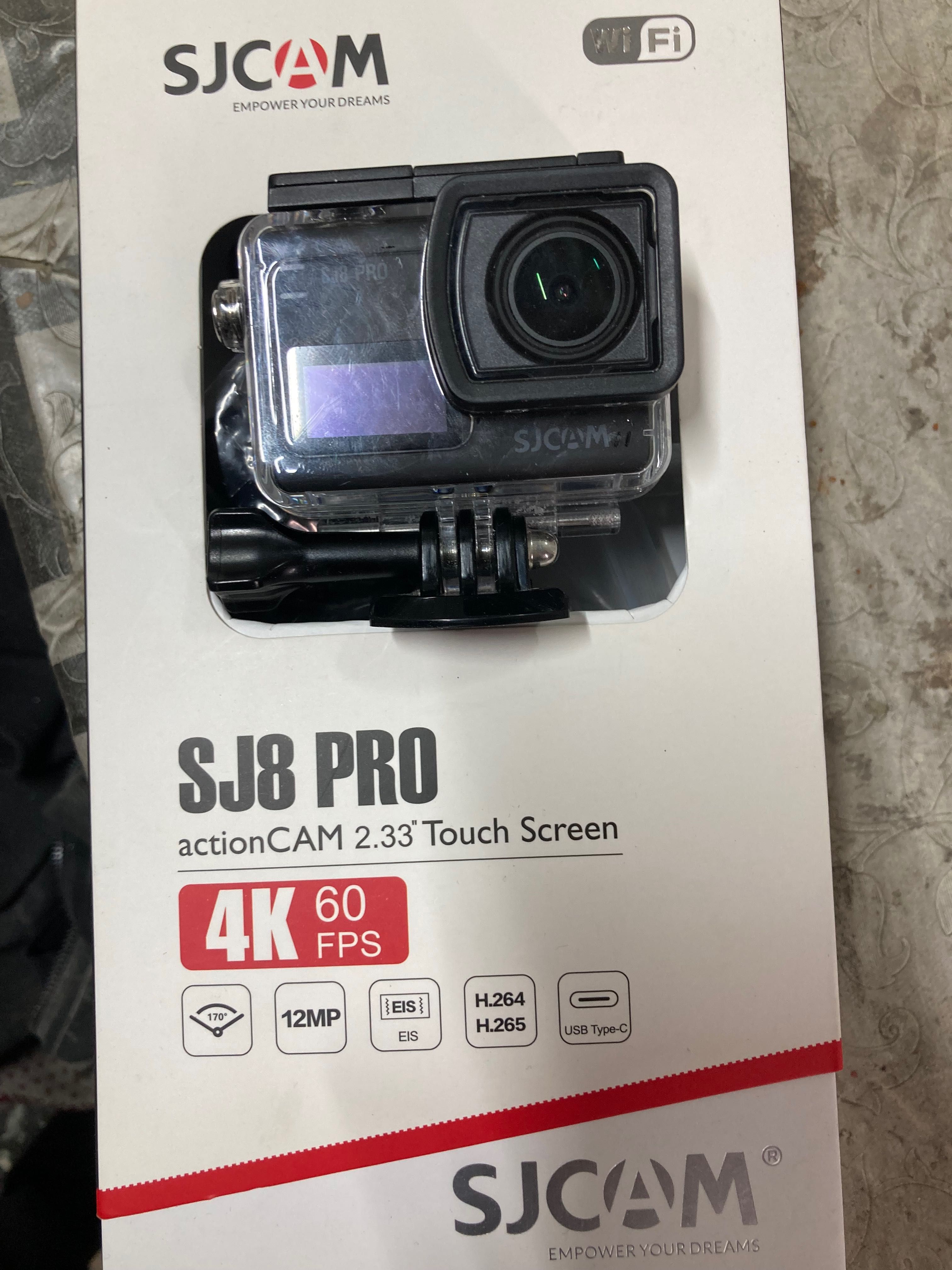Экшн камера SJCAM SJ8 Pro