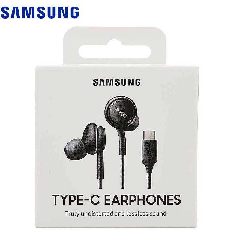 Наушники проводные гарнитура SAMSUNG AKG type C / Отличного качества