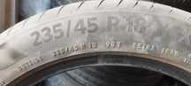 Продам 1шт летнюю шину 235/45/18