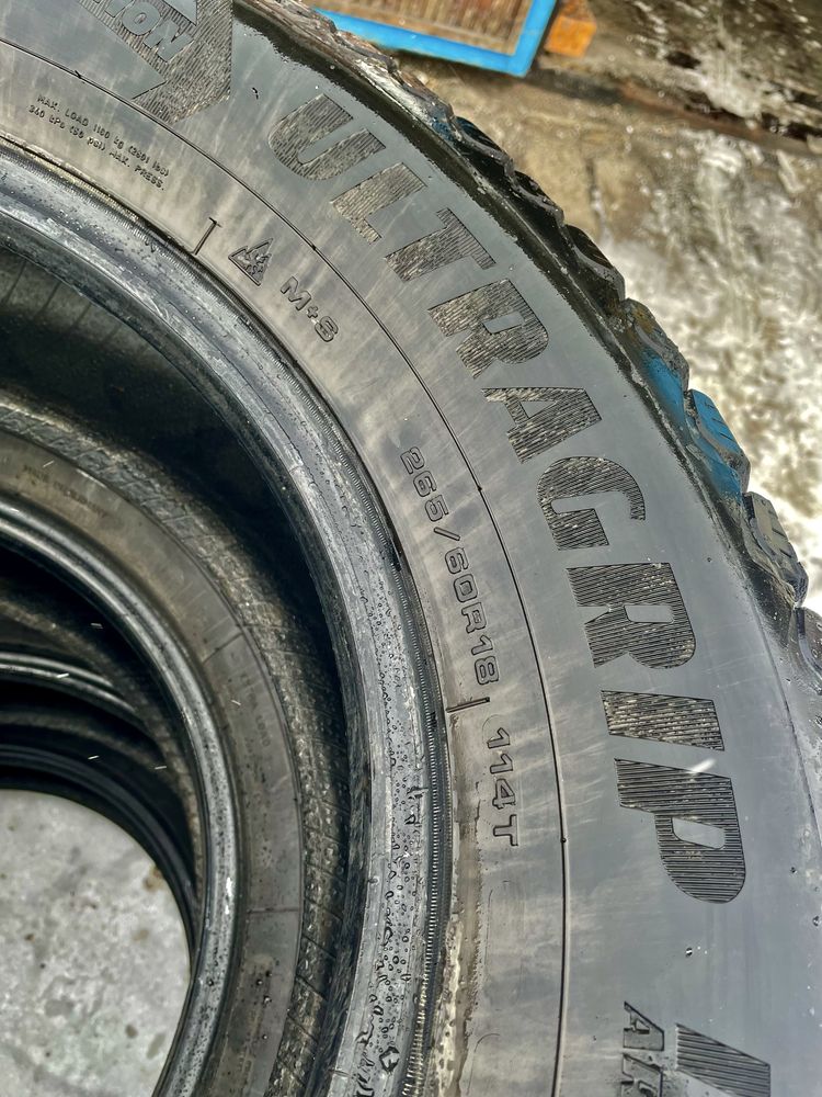 265/60 R18 комплект зимних шин