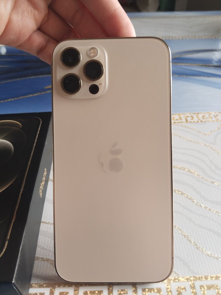 Айфон 12 pro Gold 512GB