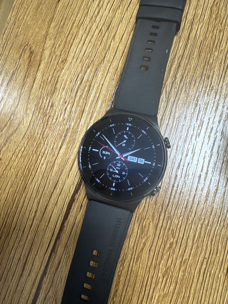 Смарт-часы Huawei Watch GT 2 Pro черный