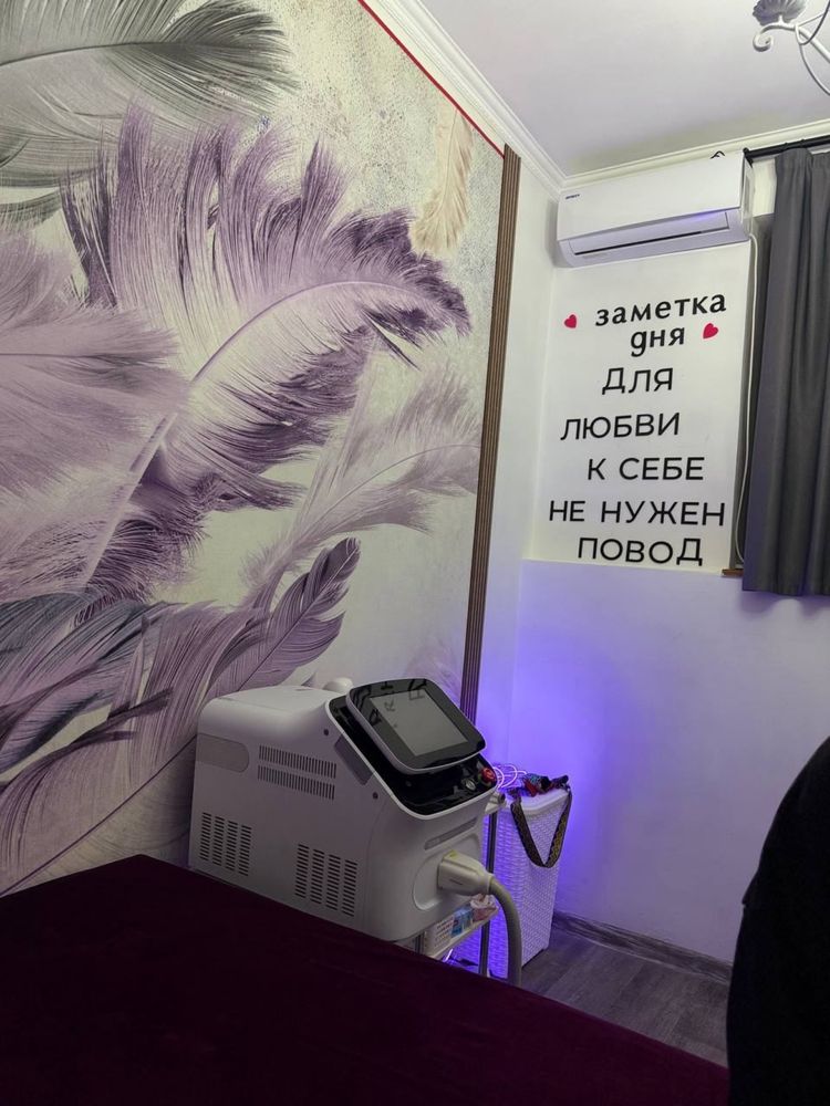 Продам сеть студий лазерной эпиляции Epil Laser Lab в Алматы и Актобе