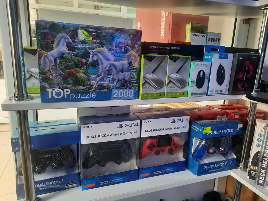 Джойстики на Playstation 5, PS4, PS3, XBOX360, ПК, Ноутбук