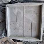 Продам формы для заливки тротуарной плитки 30*30 толщина 3 см и 40*тол