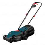 Газонокосилка электрическая ALTECO ELM 1200