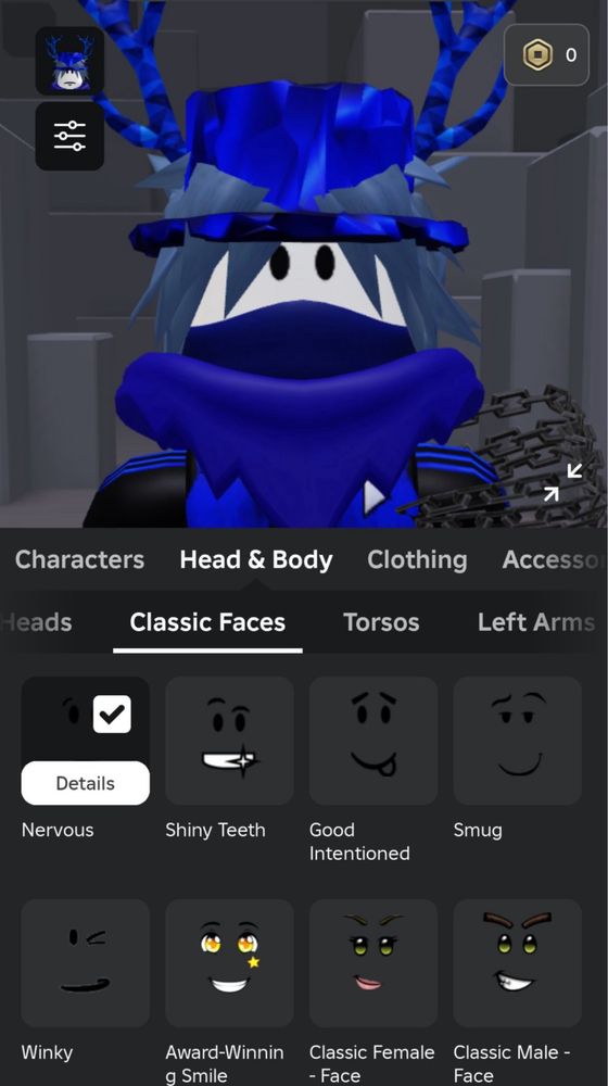 Продам аккаунт в Roblox