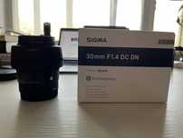 Объектив Sigma 30mm f/1.4 DC DN Contemporary для Canon EF-M