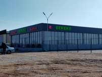 Стоянка для грузовых автомобилей Tir parking