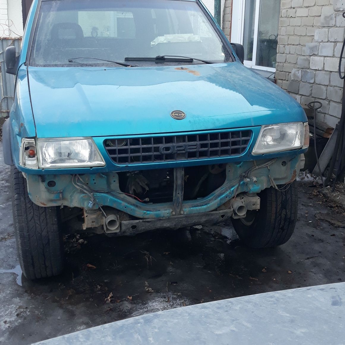 опель фронтера по запчастям