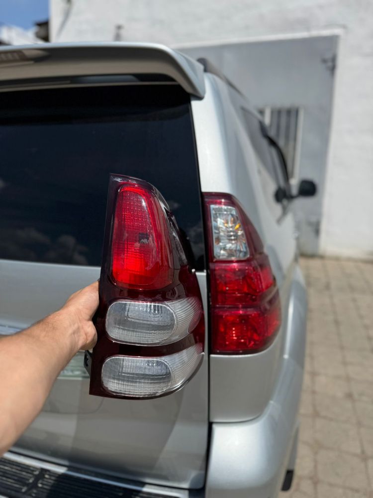 Линзы противотуманки птф в бампер Lexus RX