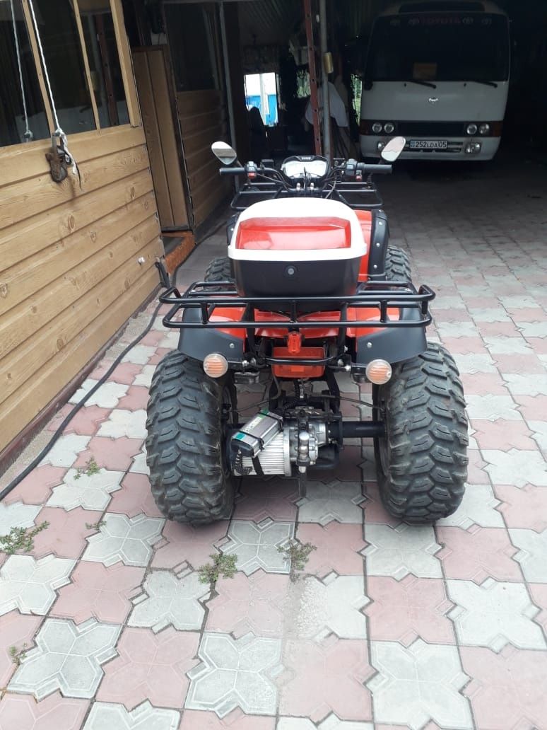 Квадроцыкл Электро хонда