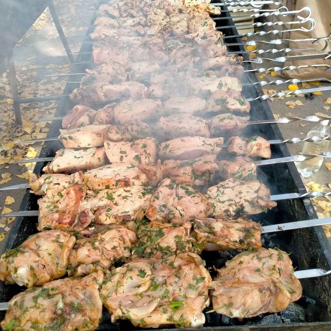 Повар , шашлычник на любые мероприятия с выездом