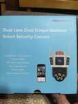Камера Dual lens PTZ Security Smart Camera