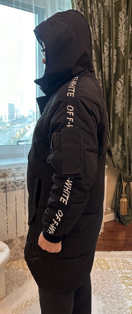 Мужская зимняя куртка OFF-WHITE