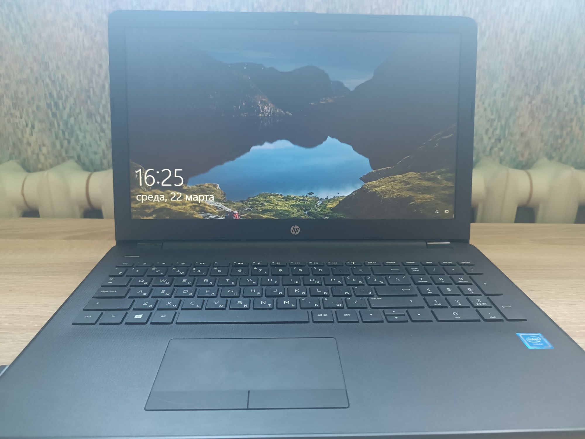 Ноутбук от HP для работы