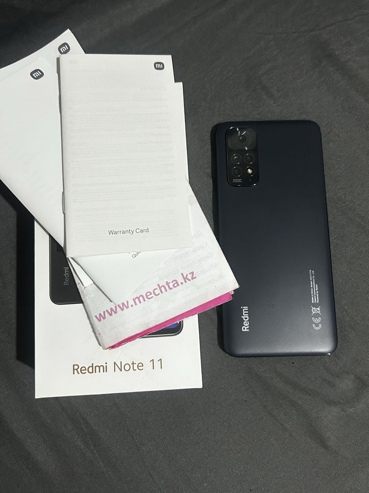 Продам Redmi Note 11 — 4/64GB | Отличное состояние!