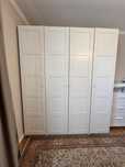 Продам спальный гарнитур , шкаф, кровати, комод, тумбу IKEA