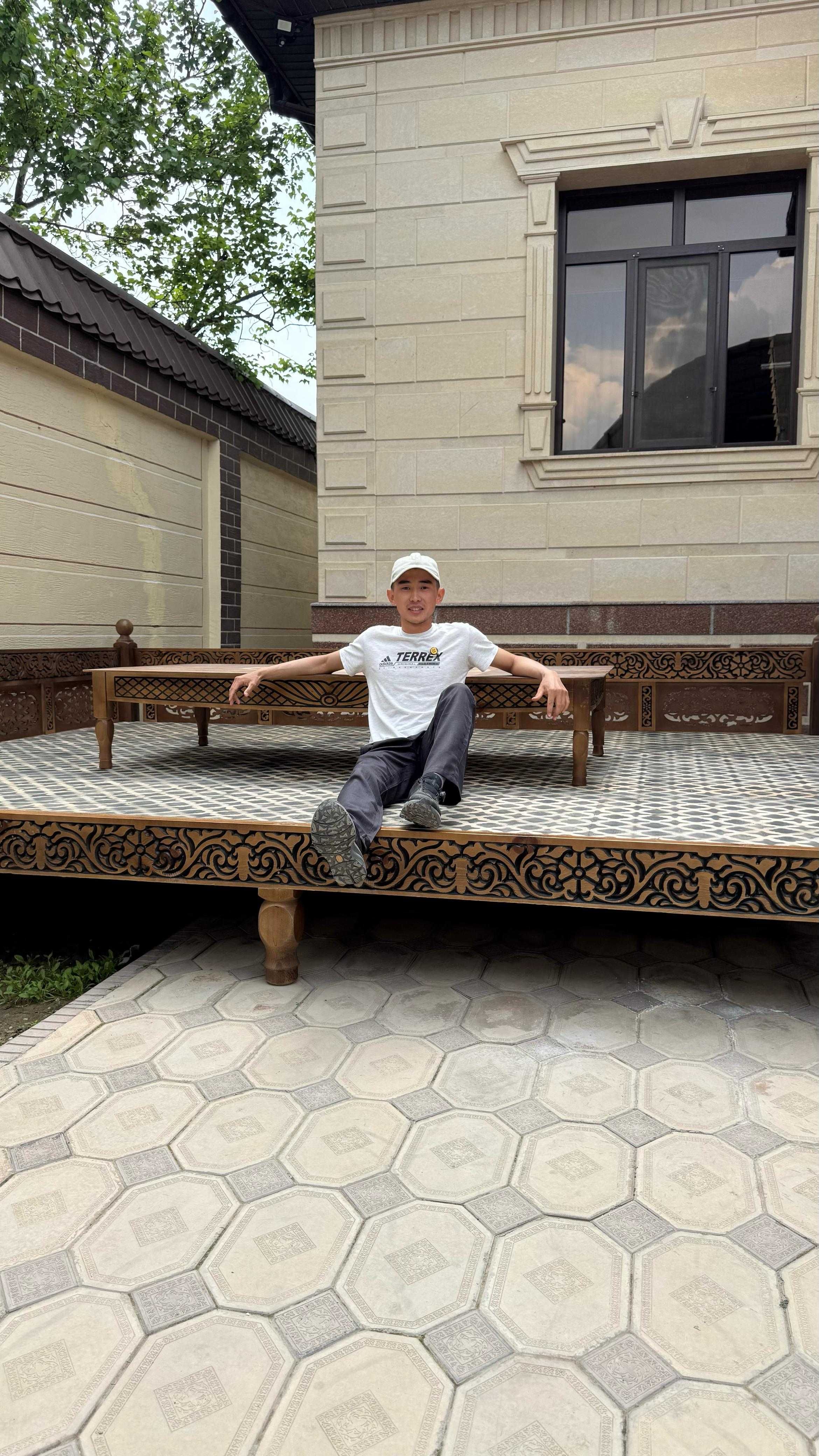 Качественно Беседка с Топчаном С Крышей Тапчан для дома Тапшан 50З