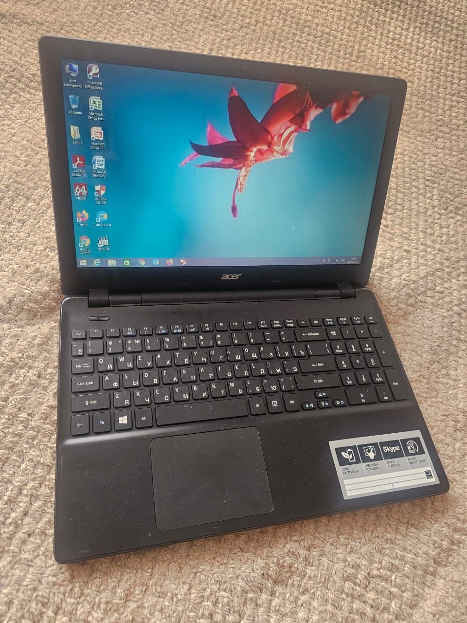 Продам шустрый надёжный  ноутбук acer core i5