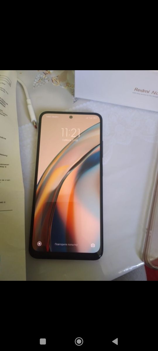 Redmi Note 11S Graphite Gray 6GB Ram 128GB ROM с гарантием