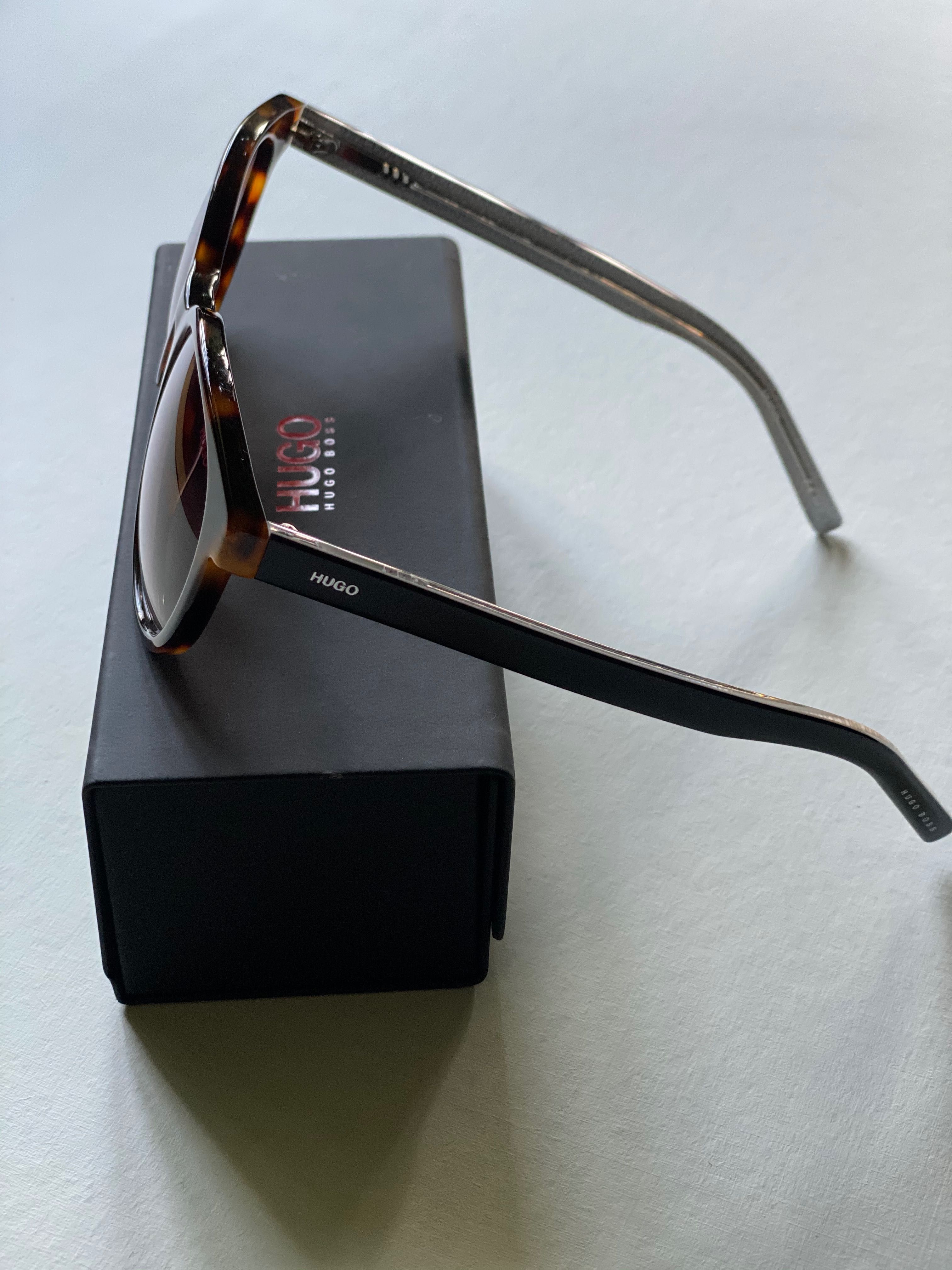 Очки солнцезащитные женские Hugo Boss