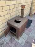 Продам металическую печь