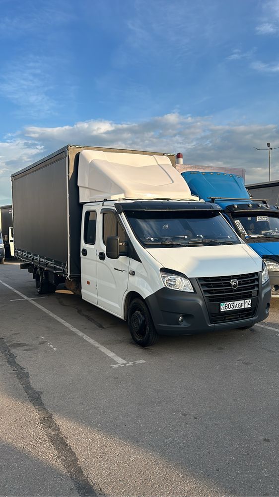 Грузоперевозки Павлодар-Астана Астана-Павлодар ,газель межгород РК-РФ
