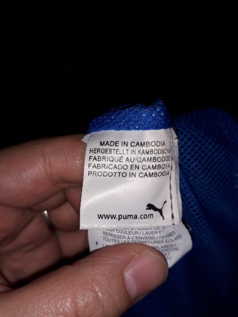 Фирменная олимпийка Puma на мальчика 12-13лет