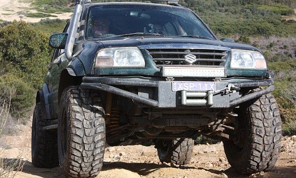 Пружины усиленные на Suzuki Grand Vitara Гранд Витара - Ironman 4x4