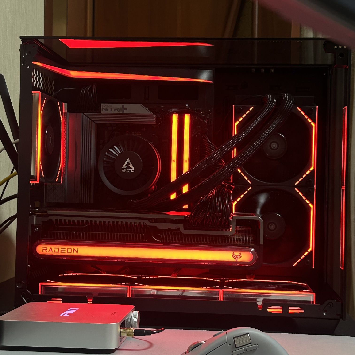 Игровой компьютер в рассрочку | 7600x RX7900XT 20G Халык0024 Каспи0012