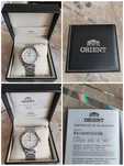 Продам часы мужские механические Orient б/у