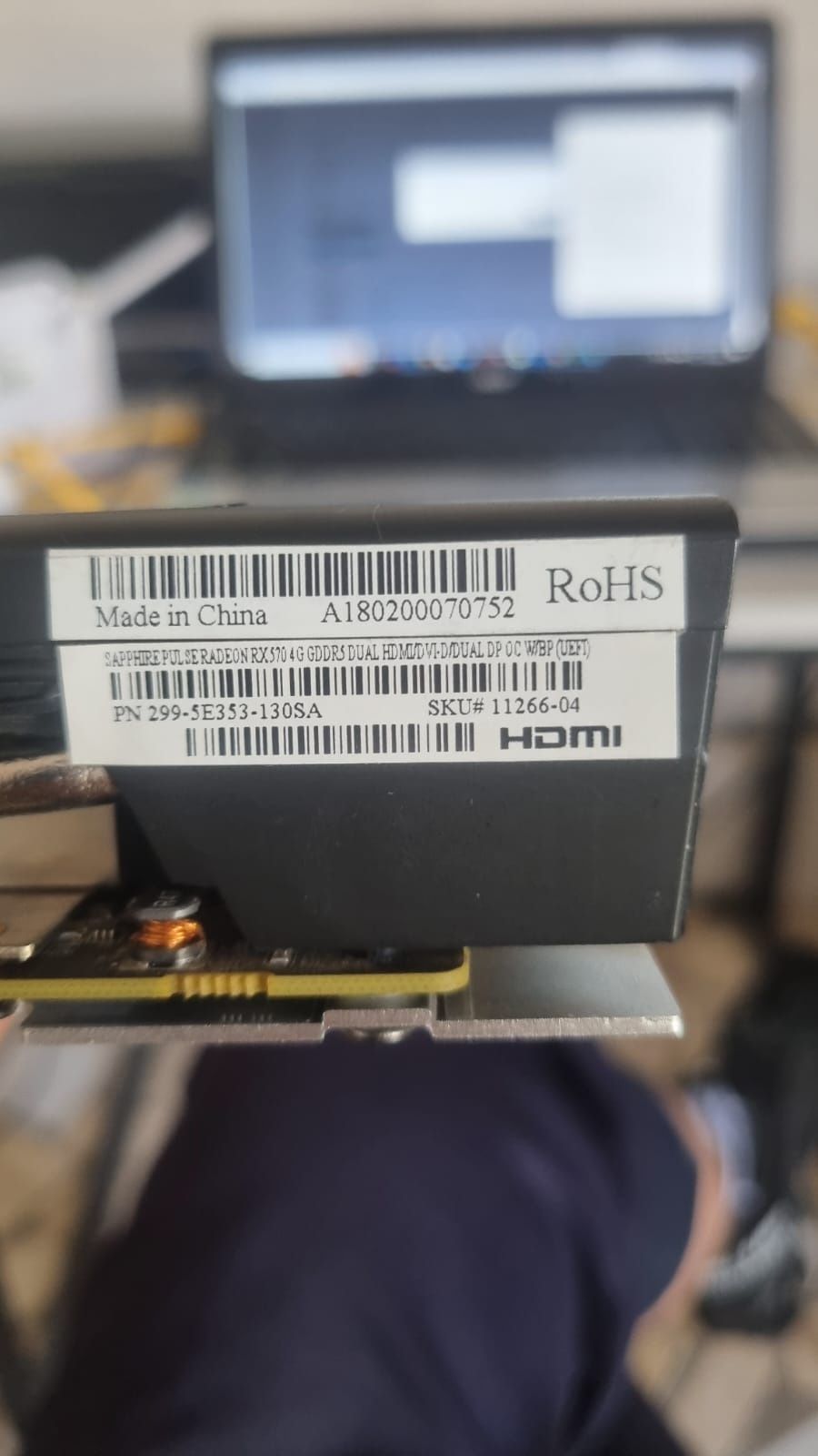 Видеокарты rx580 и rx570
