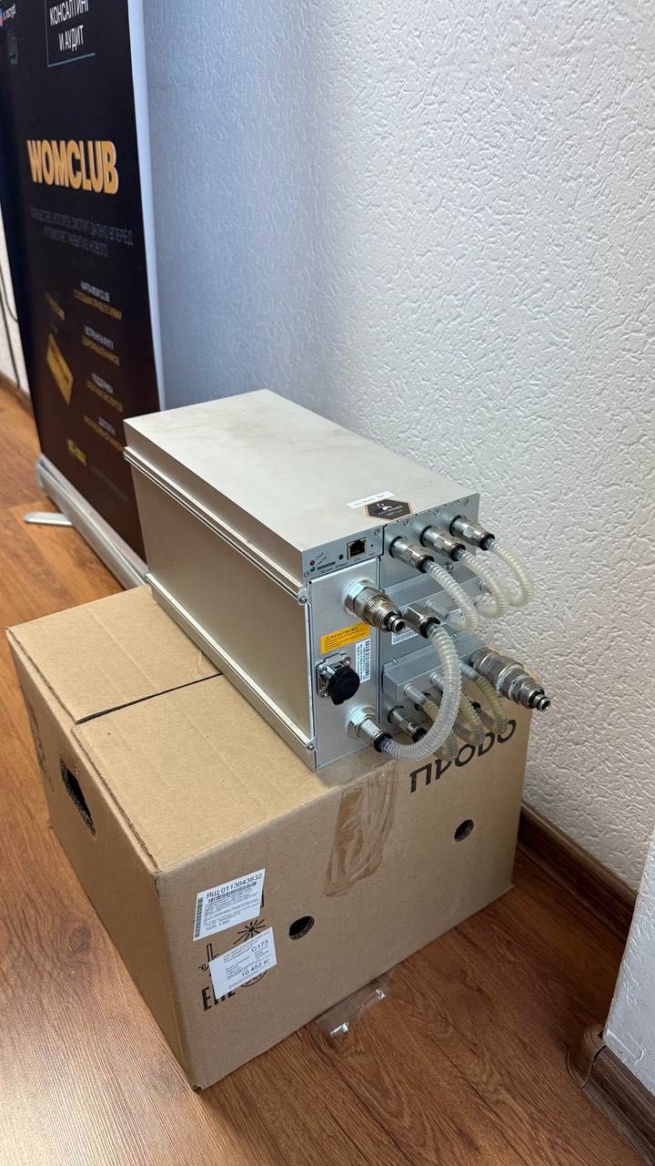 Асик Antminer S21 HYD 335T б/у (в наличии в Астане)