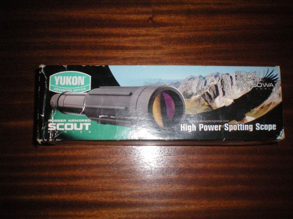 Продам трубу зрител. серии "Scout 30x50" в завод. упаковке (Беларусь)