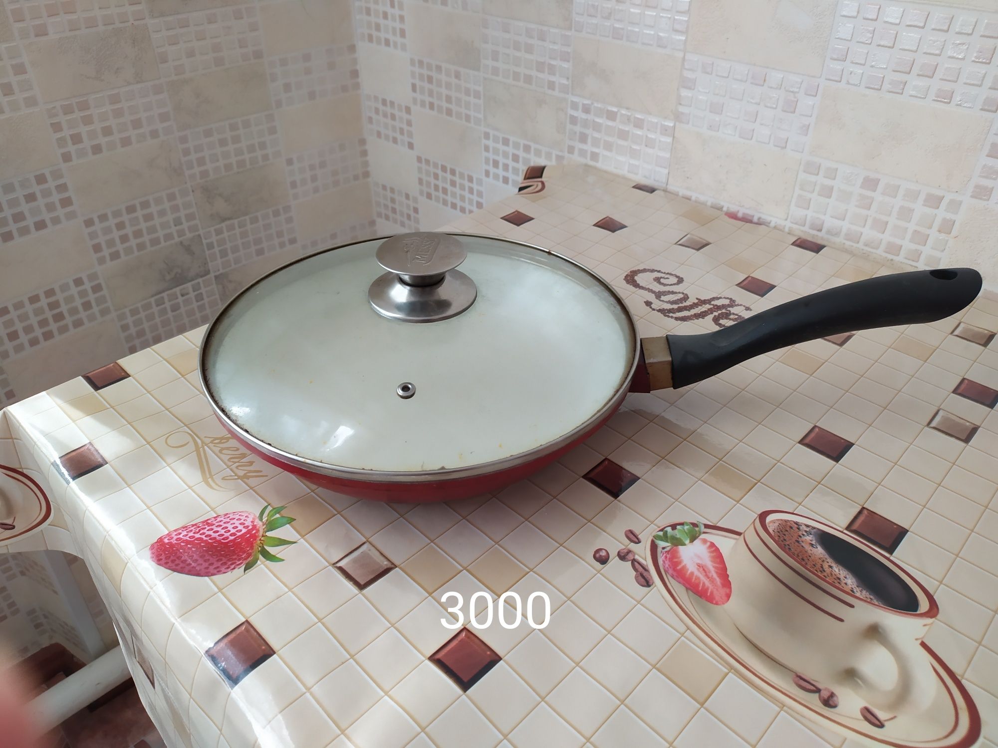 сковороды в отличном состоянии