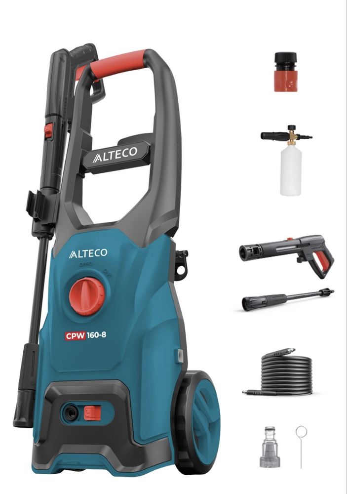 Автомойка,мойки,аппарат высокого давления ALTECO,120,140,160,180,200!