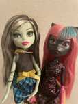 Лот Монстер хай/Monster High Френки Штейн+Кэтти Нуар
