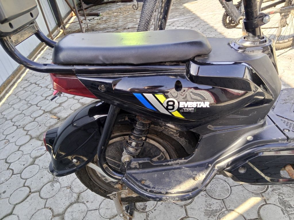 Продам электровелосипед evestar 8
